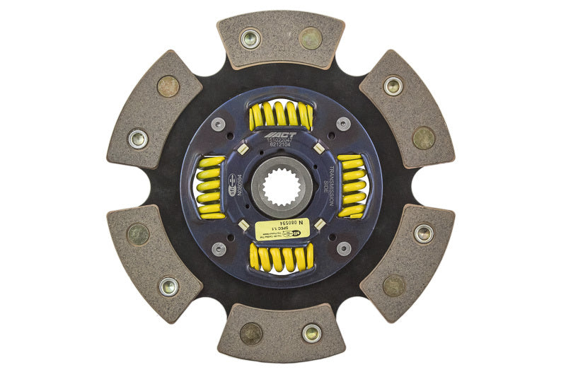 ACT 1989 Honda Civic 6 Pad Sprung Race Disc - awdtuningtx