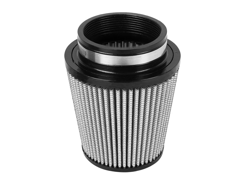 aFe Magnum FLOW Pro DRY S Universal Replacement Air Filter F-4in. / B-6in. / T-4.5in. (Inv) / H-6in. - awdtuningtx