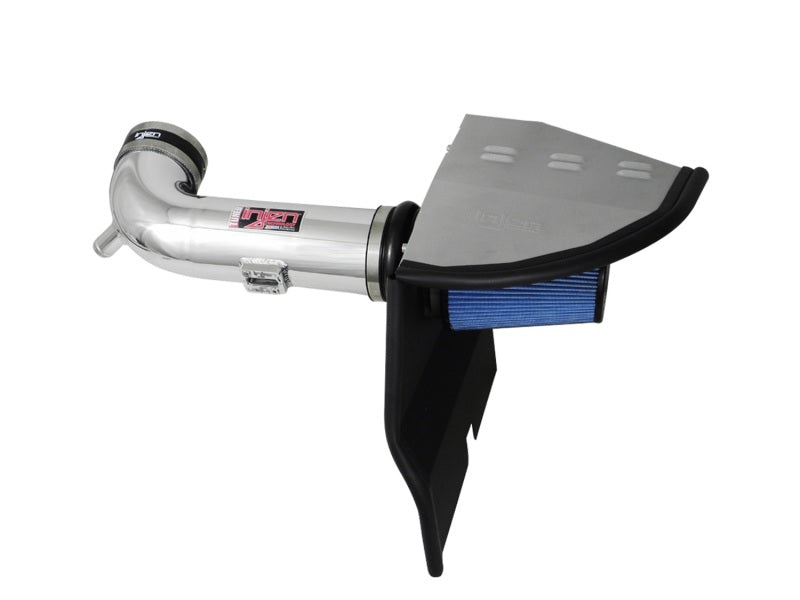 Injen 10 Camaro 6.2L V8 Polished Power-Flow Short Ram Air Intake System - awdtuningtx