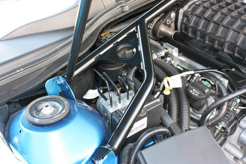 Hotchkis 10+ Camaro / 11 Camaro Convertible Chassis Max Strut Tower Brace - awdtuningtx