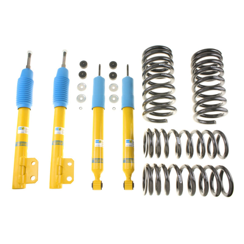 Bilstein B12 (Pro-Kit) 99-01 Ford Mustang SVT Cobra V8 Front & Rear Suspension Kit - awdtuningtx