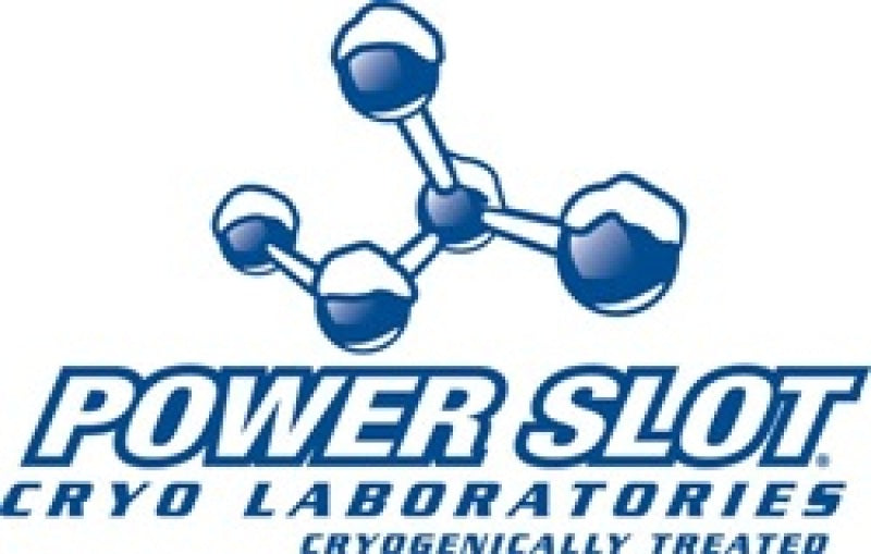 StopTech Power Slot 05-10 Mustang V6/4.0L / GT V8-4.6L Rear Left CRYO Rotor - awdtuningtx