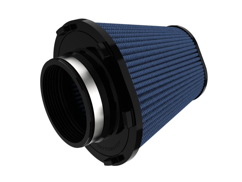 aFe MagnumFORCE Intake Replace Air Filter w/Pro5R Med 4in F x 7.75x6.5in B x 4.75x3.5in T x 7in H - awdtuningtx