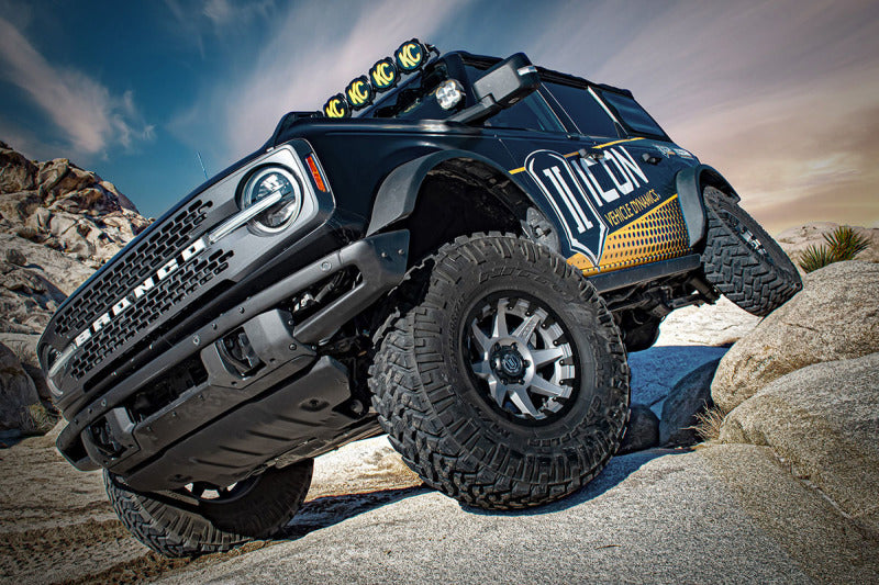 ICON 21-23 Ford Bronco Rear 2.5 VS IR Coilover Kit Heavy Rate Spring - awdtuningtx