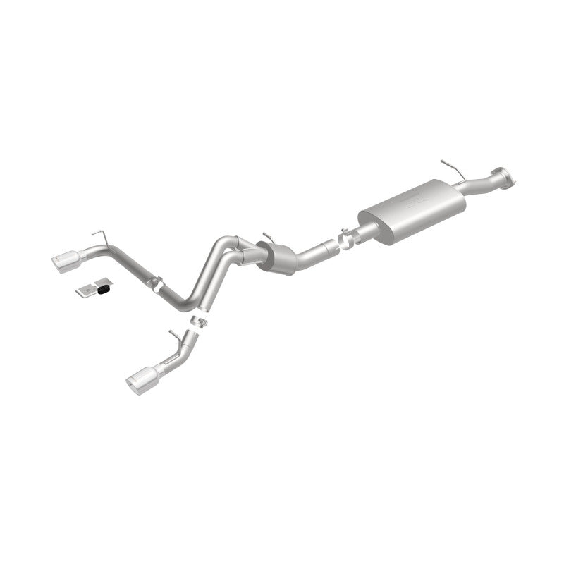MagnaFlow Sys C/B 07 GM Hummer H2 Split Rear - awdtuningtx