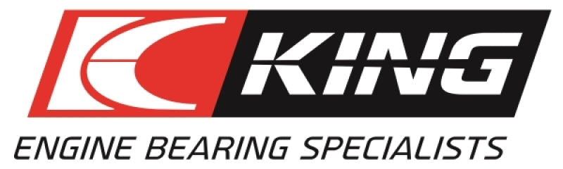 King 91-04 Nissan 146CI/2.4L KA24DE L4 / 89-97 146CI/2.4L KA24E L4 (Size +0.25) Main Bearing Set - awdtuningtx
