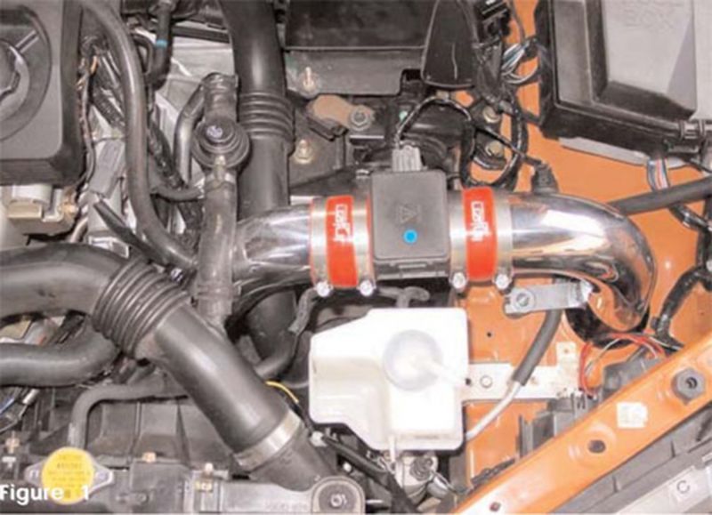 Injen 03-03.5 Mazdaspeed Protege Turbo Polished Cold Air Intake - awdtuningtx