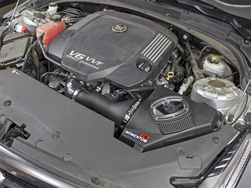 aFe Momentum Air Intake System PRO Dry S Stage-2 13-16 Cadillac ATS 3.6L V6 - awdtuningtx