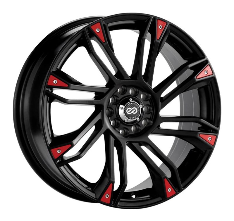 Enkei GW8 17x7 4x100/114.3 42mm Offset 72.6 Bore Matte Black Wheel - awdtuningtx