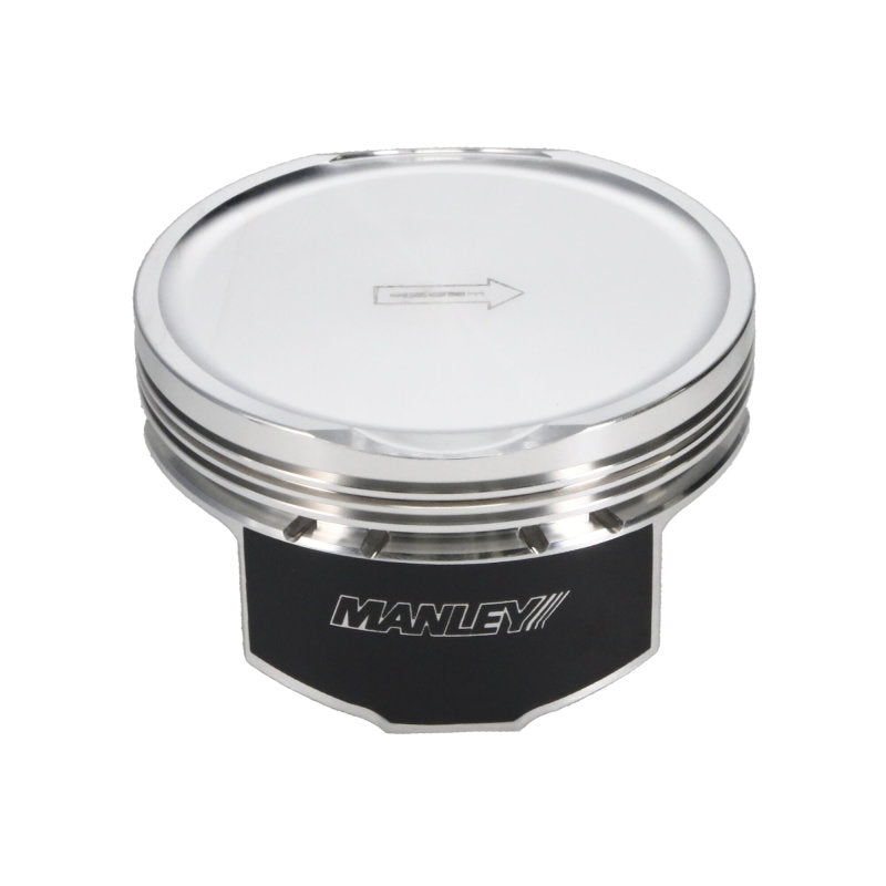 Manley Chrysler Hemi 6.4L +.005in Oversize/4.095in Bore -5.0cc Dish Platinum Series Pistons - awdtuningtx