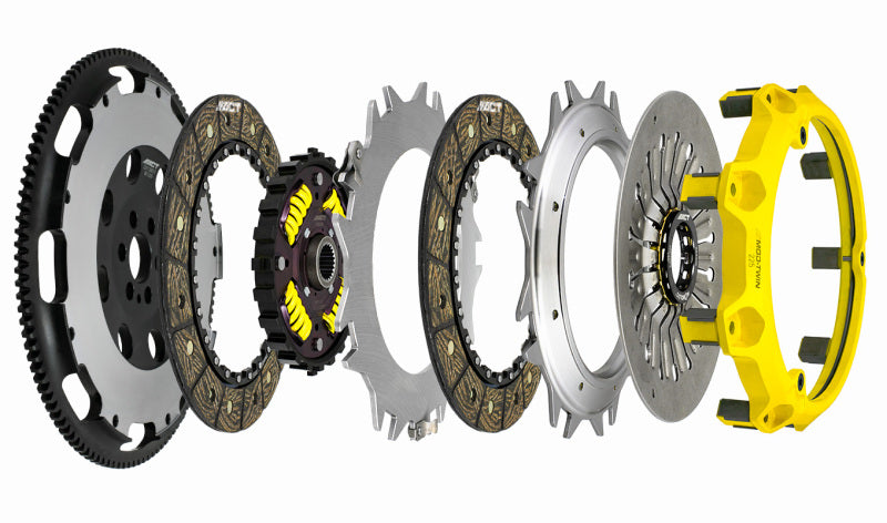 ACT 93-98 Nissan Skyline GT-R (R32/R33) Mod-Twin 225 HD Sprung Street Clutch Kit - awdtuningtx
