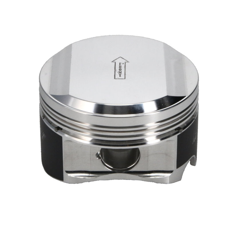 Manley Nissan RB26DETT 86.5mm Bore 73.7mm Stroke +20cc Dome 9.0:1 Comp Piston Set - Set of 6 - awdtuningtx