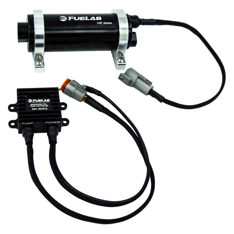 Fuelab High Efficiency EFI In-Line Twin Screw Fuel Pump - 625 HP - awdtuningtx