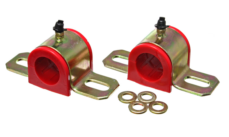 Energy Suspension 32Mm Greaseable S/B Set - Red - awdtuningtx