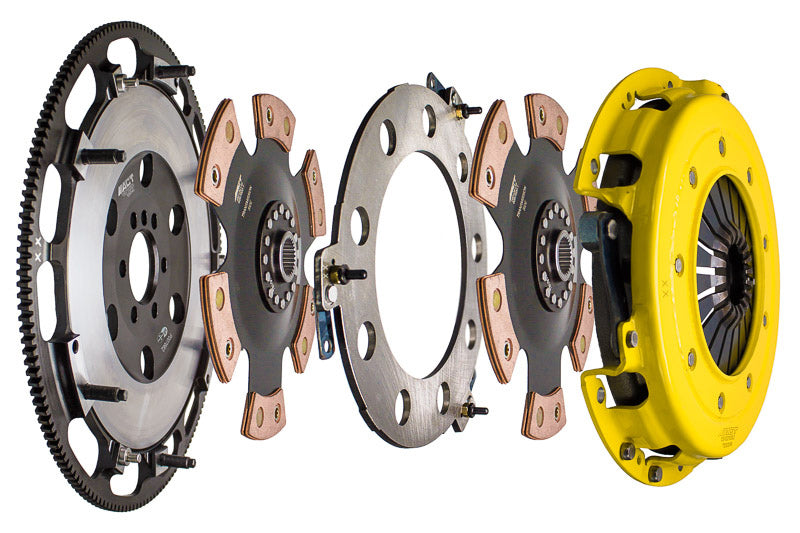 ACT 2003 Chevrolet Corvette Twin Disc MaXX XT Race Kit Clutch Kit - awdtuningtx