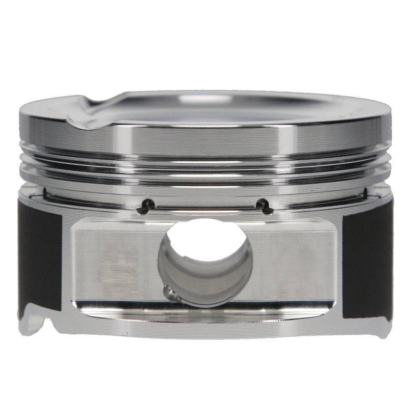 JE Pistons 2008+ VW TSI 2.0 Turbo Kit 83mm Bore .5 Size -7.8 Dome R Skirt Piston Kit (Set of 4) - awdtuningtx
