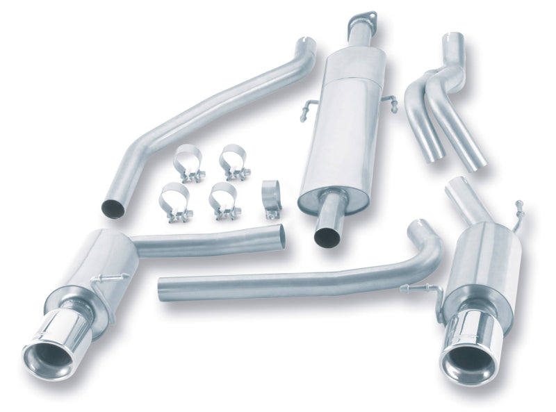 Borla 03-06 Hyundai Tiburon V6 Catback Exhaust - awdtuningtx
