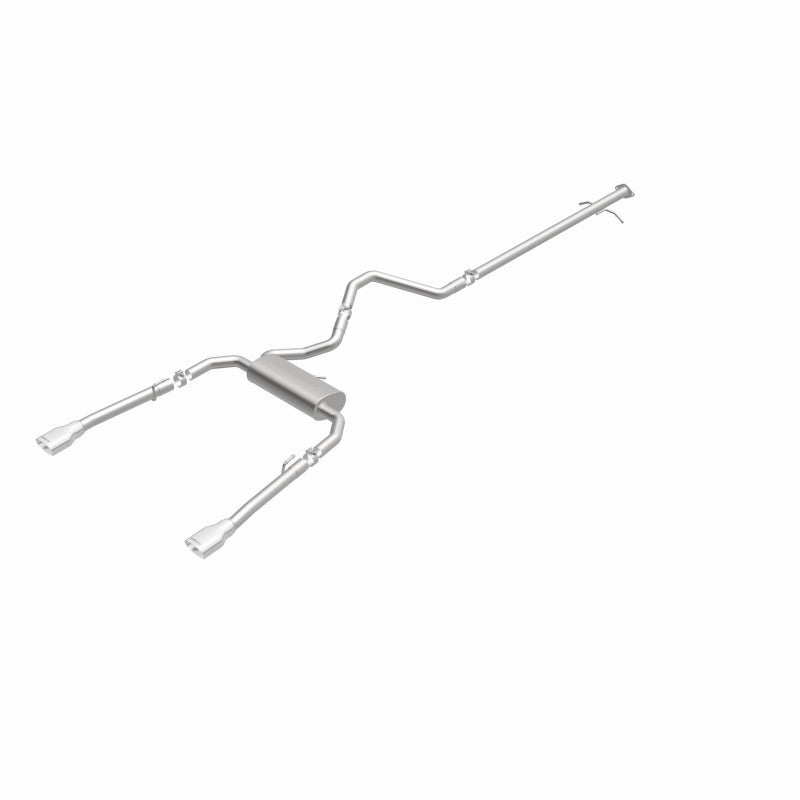 MagnaFlow 13 Dodge Dart L4 1.4L T/C Dual Split Rear Exit Stainless Cat Back Perf Exhaust - awdtuningtx