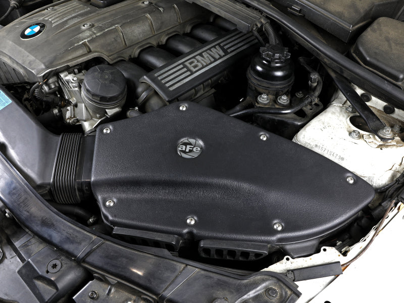 aFe MagnumFORCE Intakes Stage-2 PDS AIS PDS BMW 3-Series (E9X) 06-12 L6-3.0L (Blk) - awdtuningtx