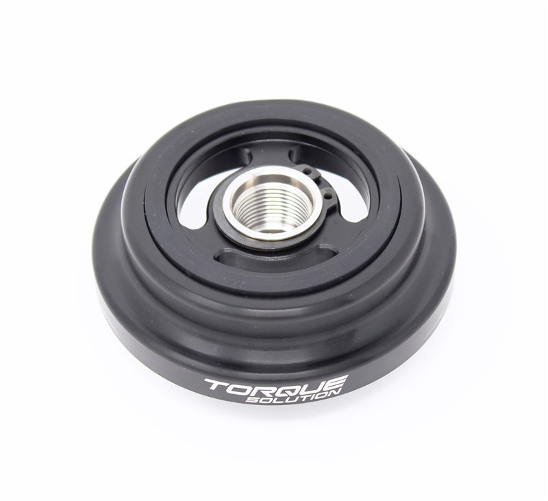 Torque Solution WIX Oil Filter Adapter Subaru EJ / FA - awdtuningtx