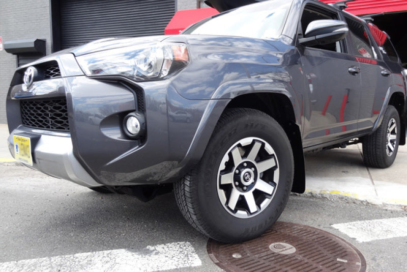 Rally Armor 12-20 Toyota 4Runner Black UR Mud Flap w/ Red Logo - awdtuningtx