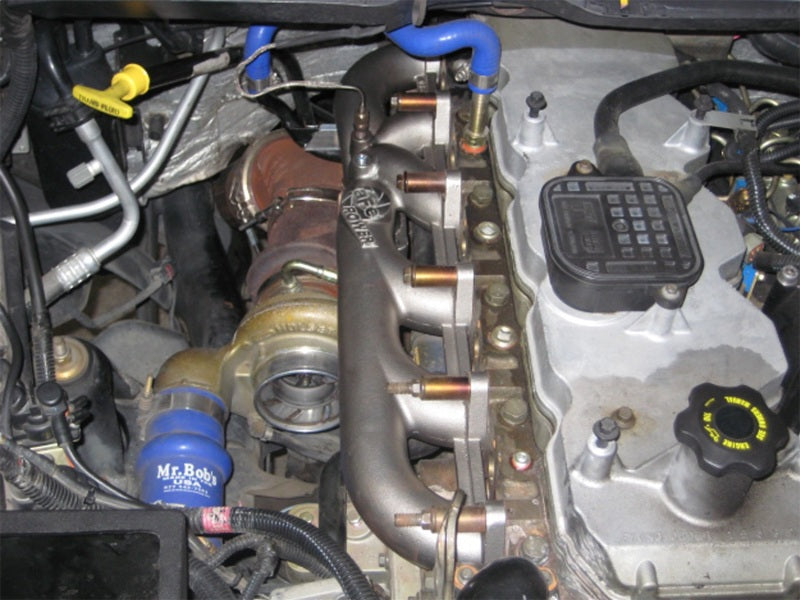 aFe Bladerunner Manifolds Exhaust MAN EXH Dodge Diesel Trucks 03-07 L6-5.9L (td) - awdtuningtx