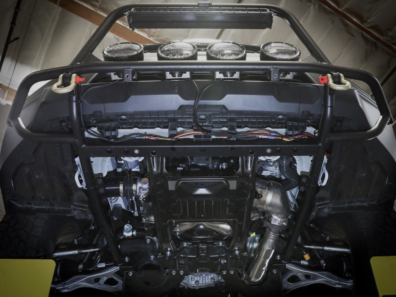 aFe POWER 15-19 Subaru Outback H4 2.5L / H6 3.6L Terra Guard Front Bumper - Black - awdtuningtx