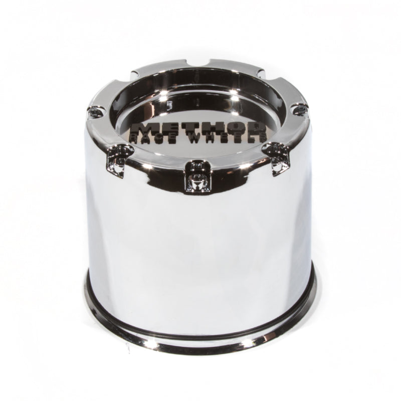 Method Cap 1524 - 130mm - 2 Piece - Chrome - Push Thru - awdtuningtx