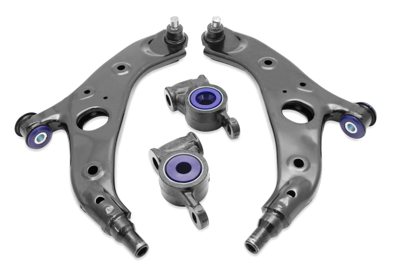 SuperPro 2013 Mazda CX-5 Sport Front Lower Control Arm Set w/ Bushings - awdtuningtx