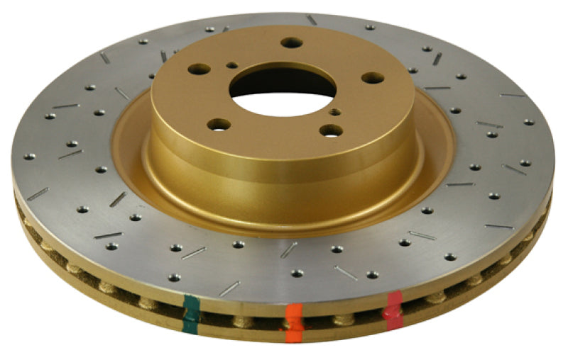 DBA 01-11 Lotus Elise/Exige S2 Front/Rear T3 4000 Series Drilled & Slotted Rotor - awdtuningtx