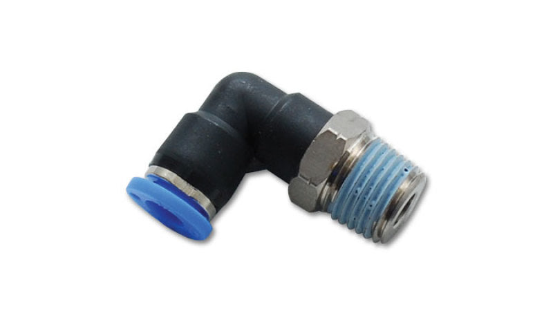 Vibrant Male Elbow 1-Touch Fitting for 1/4in OD Tube (1/16in NPT) - awdtuningtx