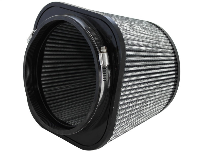 aFe MagnumFLOW Pro DRY S Universal Air Filter 7.13in F x (8.75 x 8.75)in B x 7in T(Inv) x 6.75in H - awdtuningtx