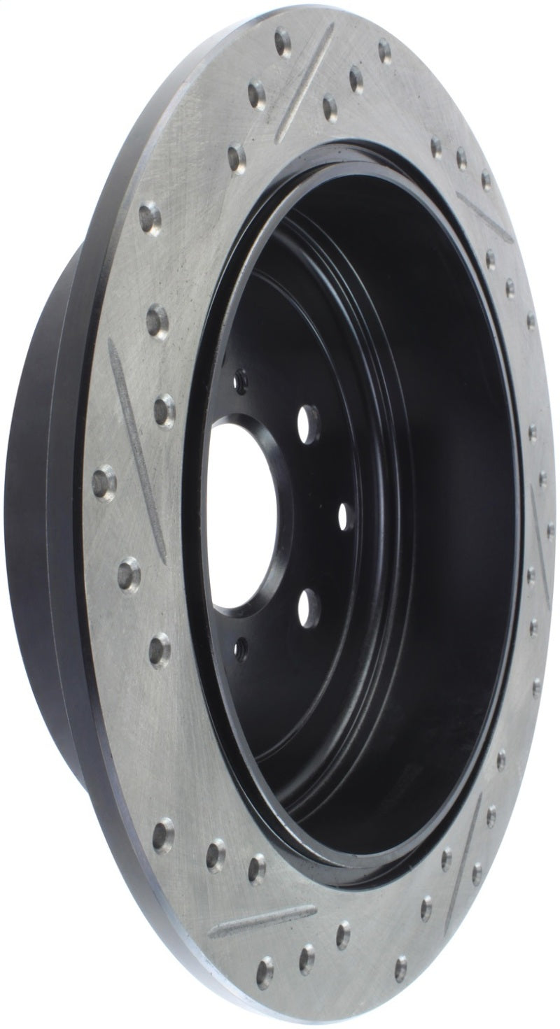 StopTech Sport Drilled & Slotted Rotor - Rear Left - awdtuningtx