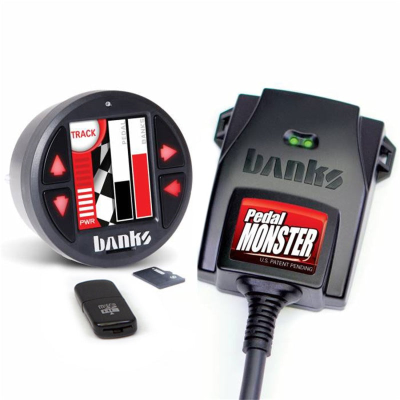 Banks Power Pedal Monster Kit w/iDash 1.8 DataMonster - TE Connectivity MT2 - 6 Way - awdtuningtx