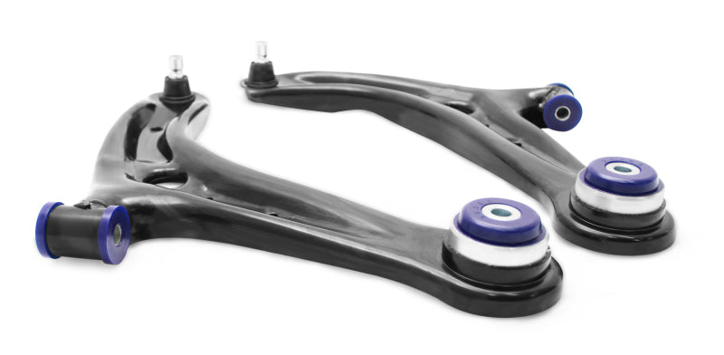 SuperPro Ford Fiesta/Mazda2 Front LCA Set - awdtuningtx