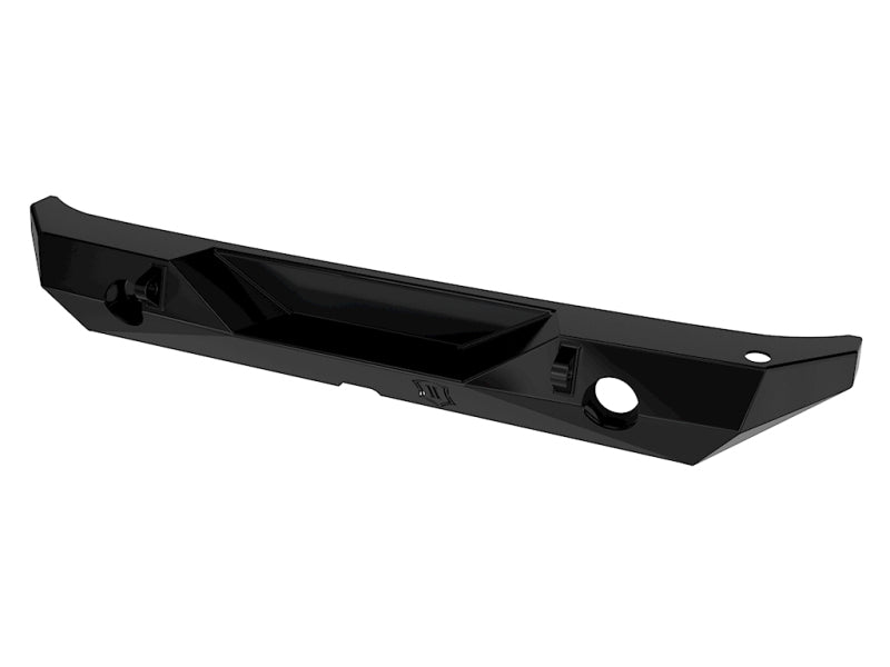 ICON 07-18 Jeep Wrangler JK Pro Series 2 Rear Bumper w/Lights (Factory Hitch) - awdtuningtx