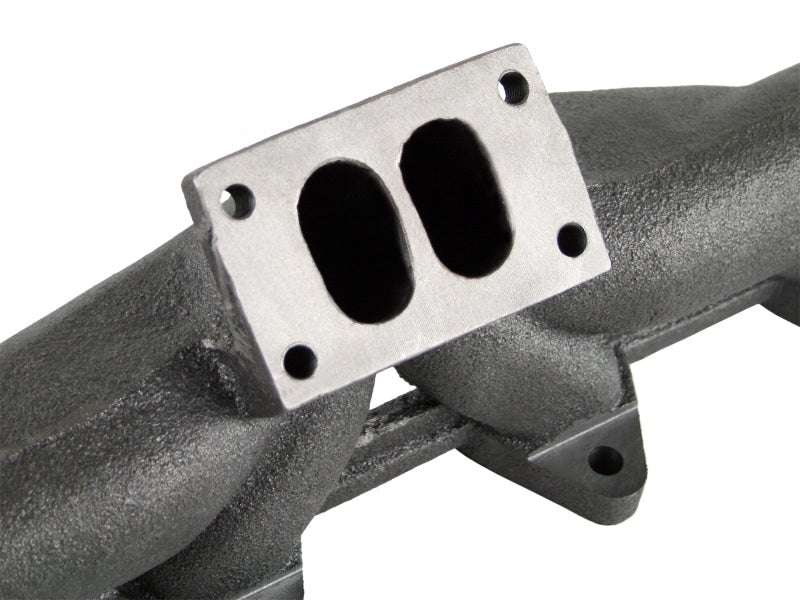 aFe Power BladeRunner Ductile Iron Exhaust Manifold 98.5-02 Dodge Diesel Trucks L6-5.9L (td) - awdtuningtx