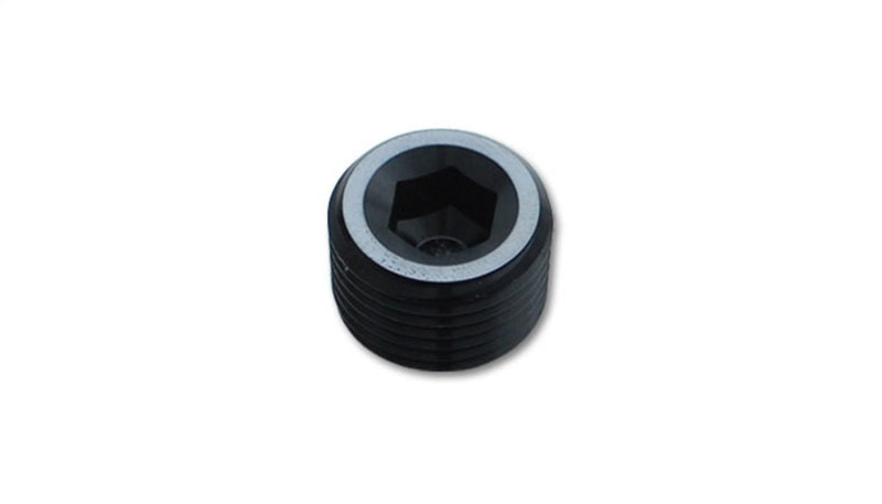 Vibrant 1in NPT Socket Pipe Plug - awdtuningtx