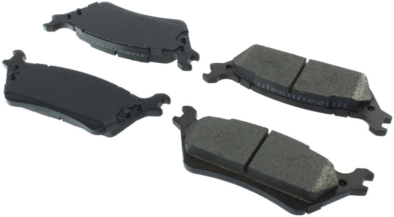 StopTech Street Brake Pads - Rear - awdtuningtx