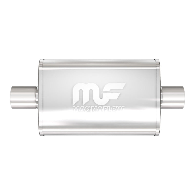 MagnaFlow Muffler Mag SS 14X4X9 2/2 C/C - awdtuningtx