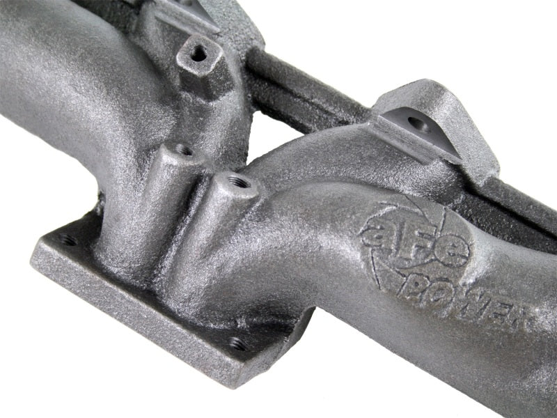 aFe Power BladeRunner Ductile Iron Exhaust Manifold 98.5-02 Dodge Diesel Trucks L6-5.9L (td) - awdtuningtx