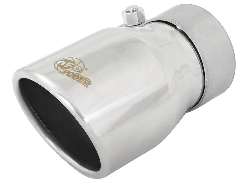 aFe MACH Force-Xp Axle-Back Exhaust System w/Polished Tip 18-20 Jeep Wrangler L4-2.0T / V6-3.6L - awdtuningtx