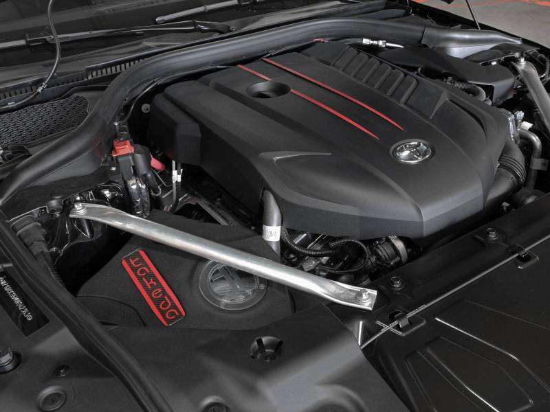 aFe Takeda Momentum Pro Dry S Cold Air Intake System 20-21 Toyota Supra L6-3.0L (T) B58 - awdtuningtx
