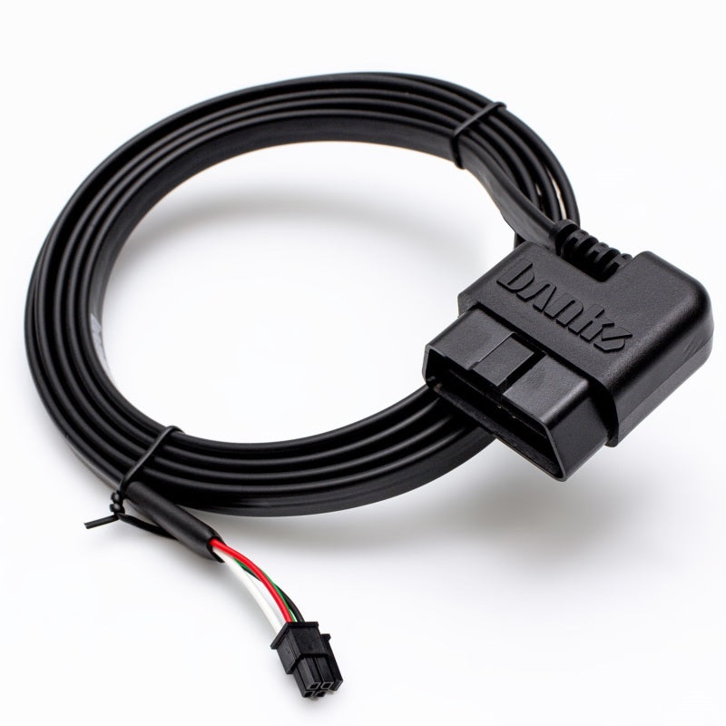 Banks Power iDash-Derringer Module OBD-II Cable - awdtuningtx