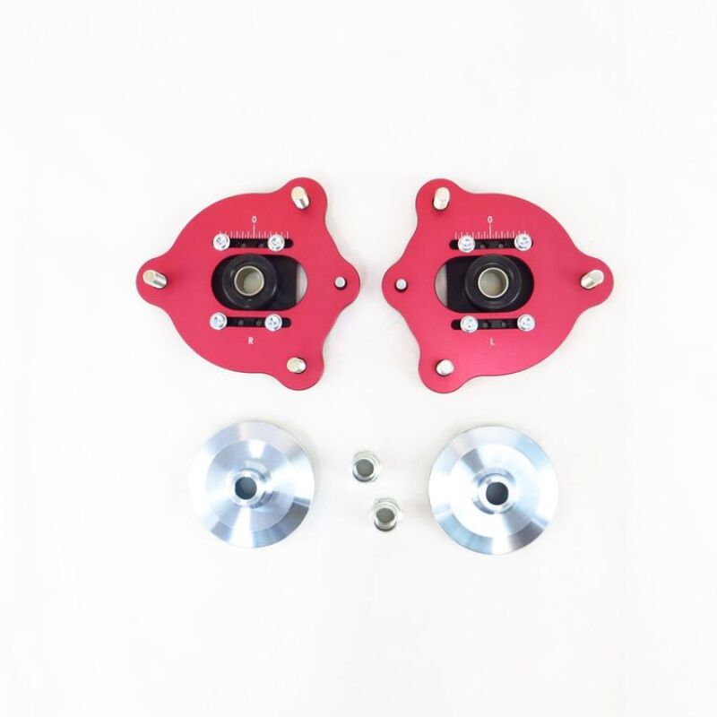 RS-R 2017+ Honda Civic Type R (FK8/FL5) Front Pillowball Upper Mounts - awdtuningtx