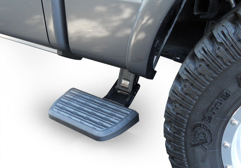 AMP Research 20-24 Chevrolet Silverado 2500/3500HD BedStep2 - Black - awdtuningtx