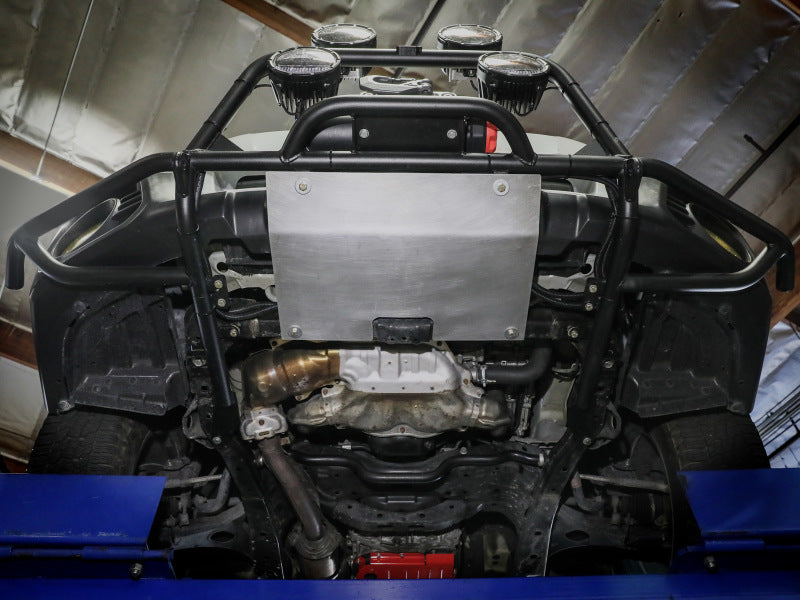 aFe POWER 15-19 Subaru Outback H4 2.5L / H6 3.6L Terra Guard Front Bumper w/ Winch Mount - awdtuningtx