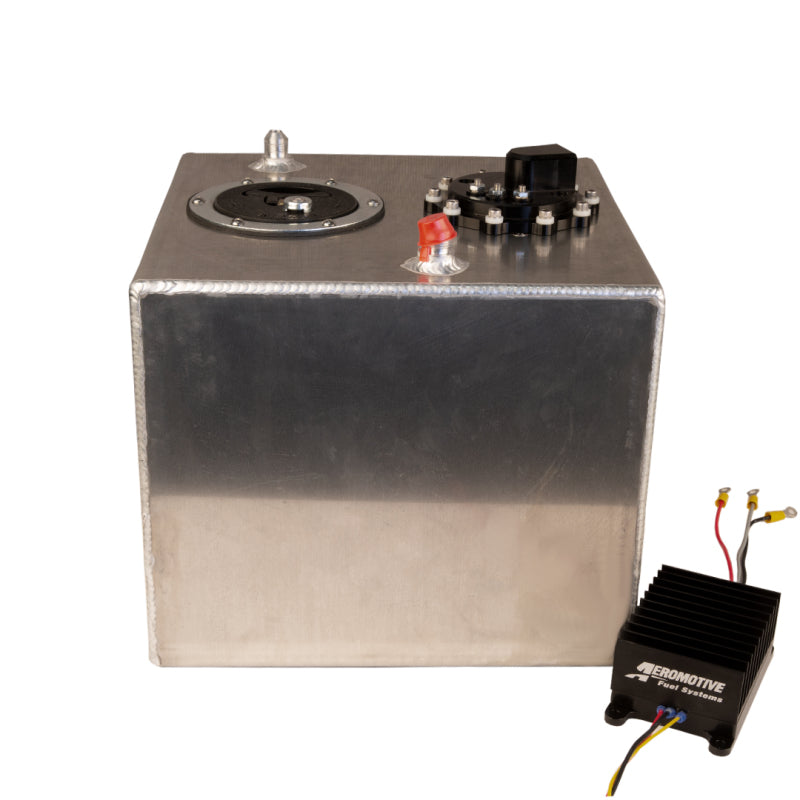 Aeromotive Fuel Cell TVS 6 Gal 90-Deg Outlet Brushless Spur 10.0 - awdtuningtx