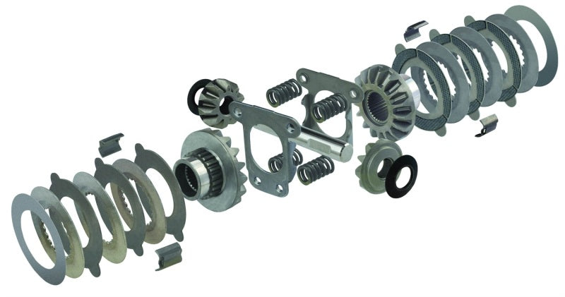 Eaton Posi Differential 30 Spline 1.32in Axle Shaft Diameter 2.73 & Up Ratio Fr/Rr 8.5in / Rr 8.6in - awdtuningtx