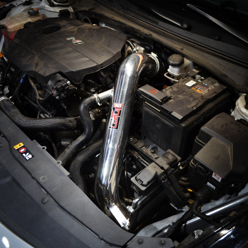 Injen 22-23 Hyundai Elantra N L4-2.0L Turbo Cold Air Intake Polished - awdtuningtx
